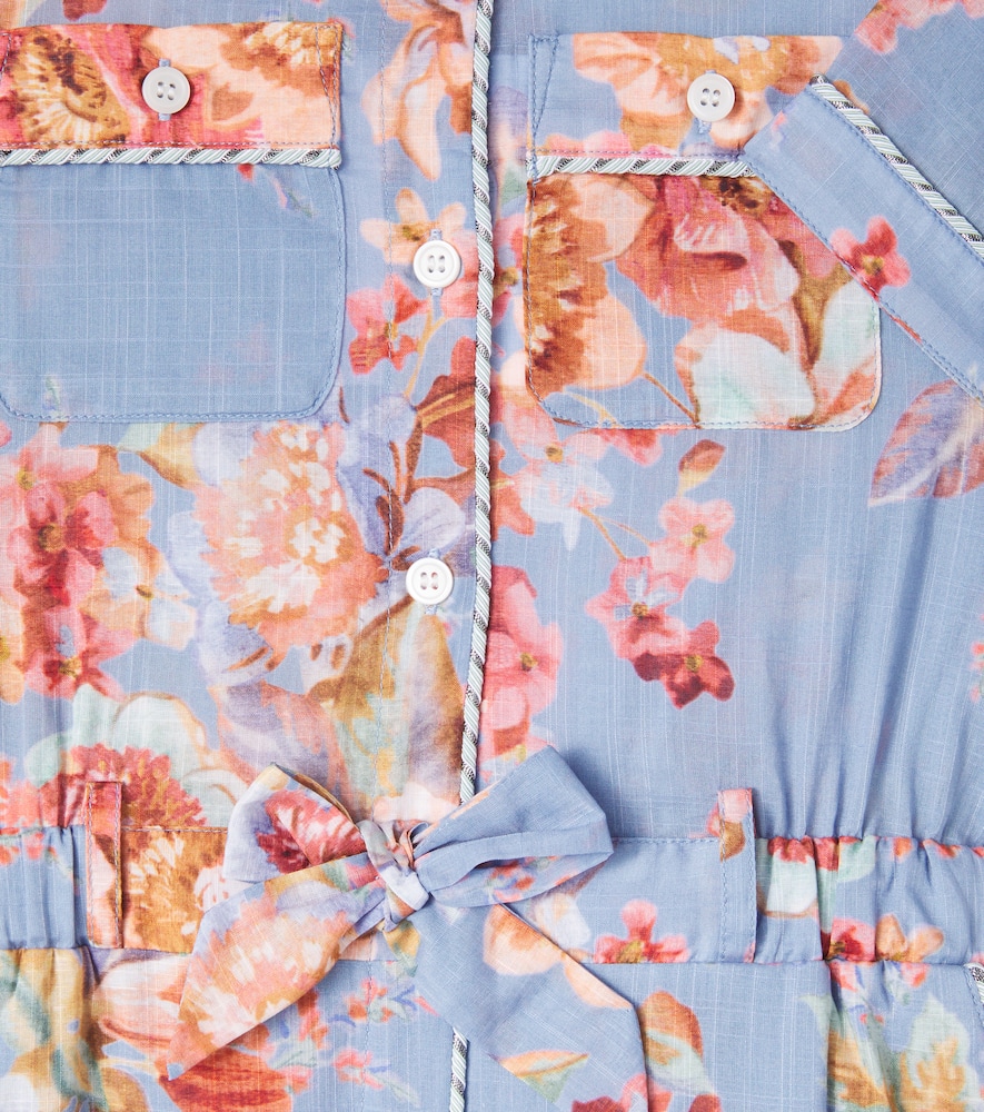 Awaken floral cotton jumpsuit