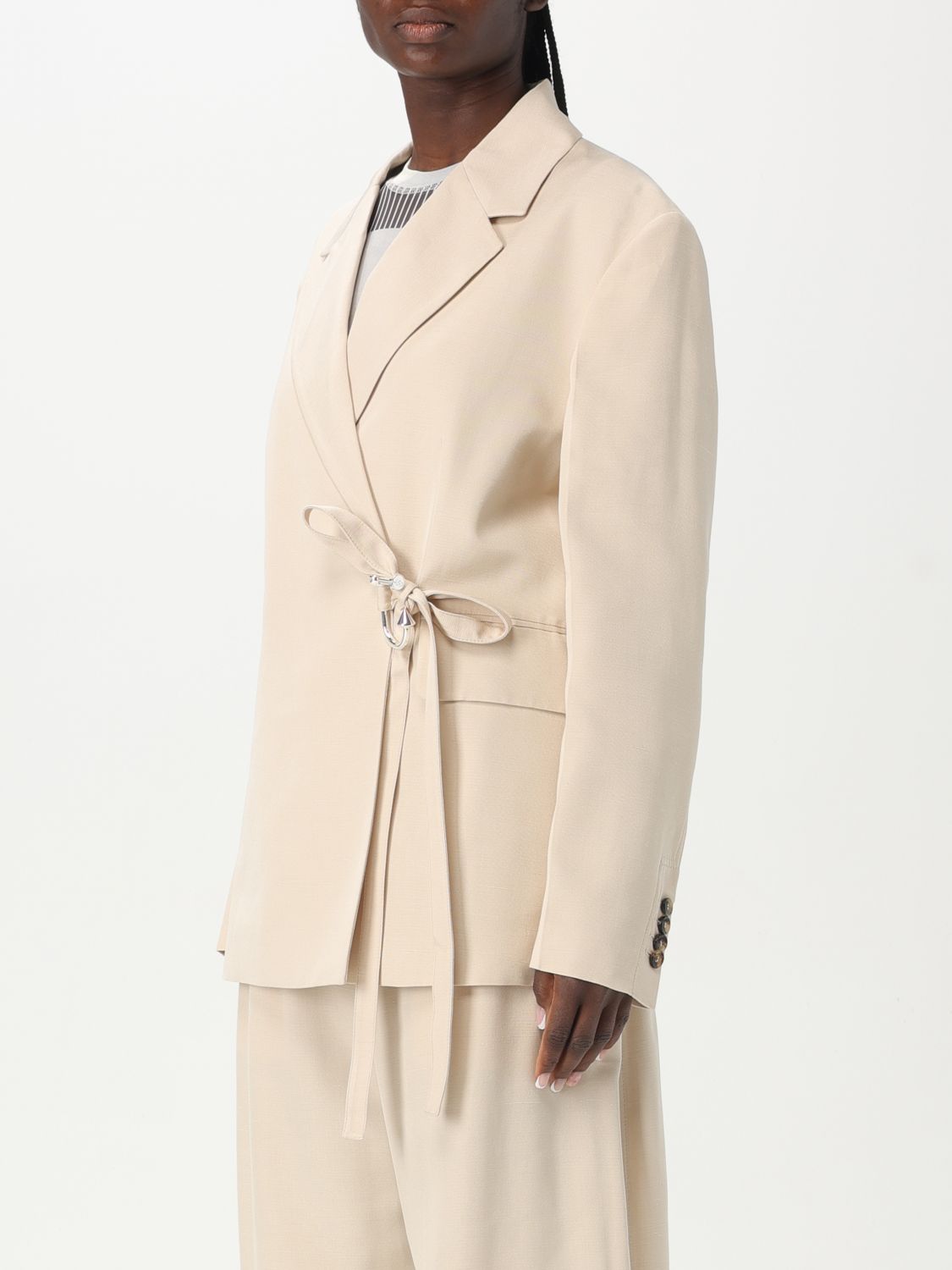 Blazer JW ANDERSON Woman color Beige