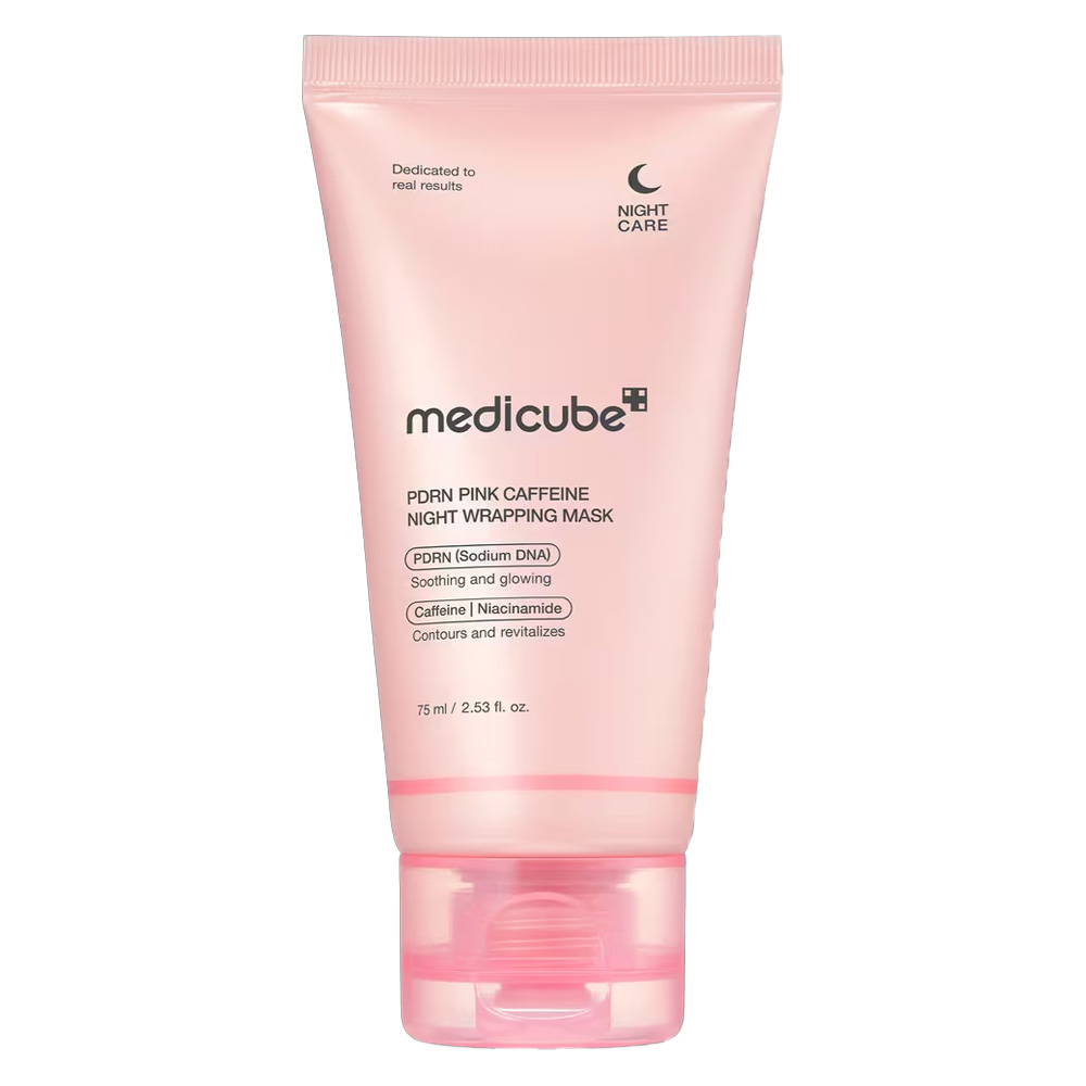 PDRN Pink Caffeine Night Wrapping Mask