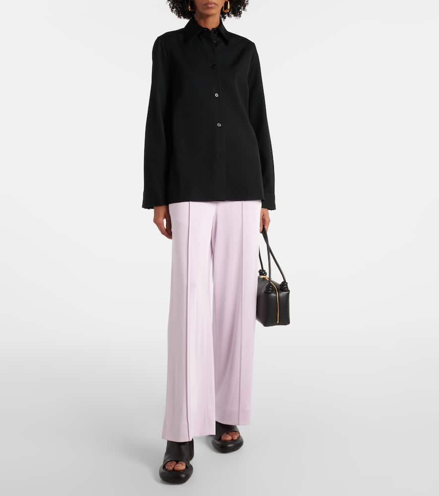 Wide-leg pants
