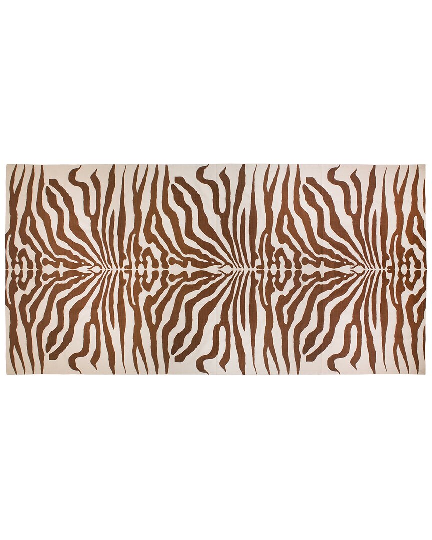 100% Cotton Printed Zebra Table Cloth