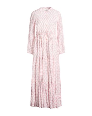 Woman Maxi dress White Size M Cotton