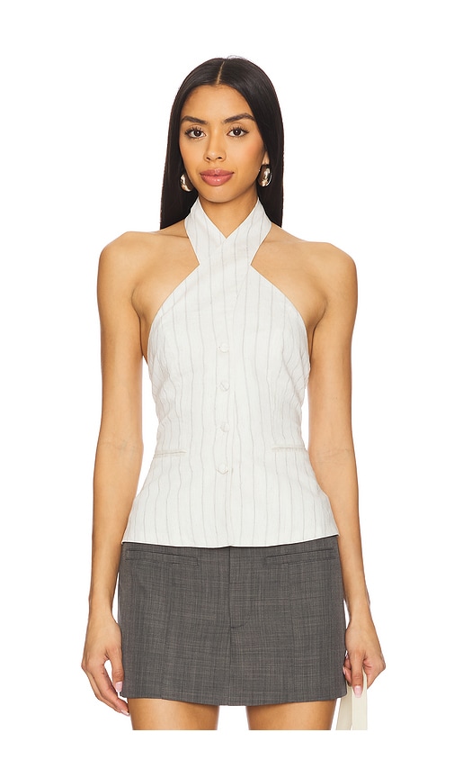 ALL THE WAYS Selene Top in Ivory. - M also in