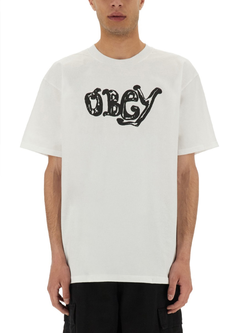 Logo Print T-shirt