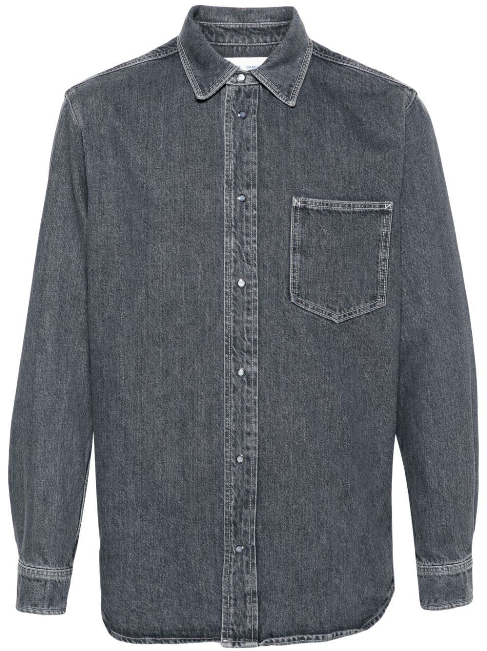 Sadamon denim shirt - Grey