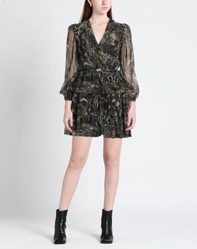 Woman Mini dress Dark green