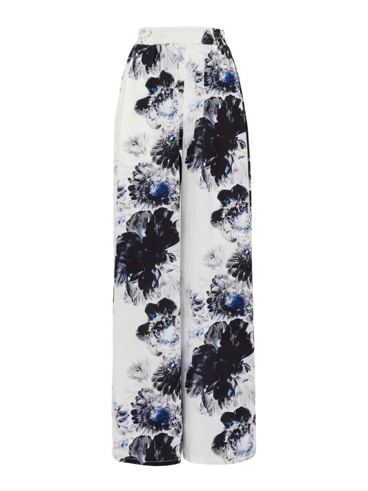 Floral trousers