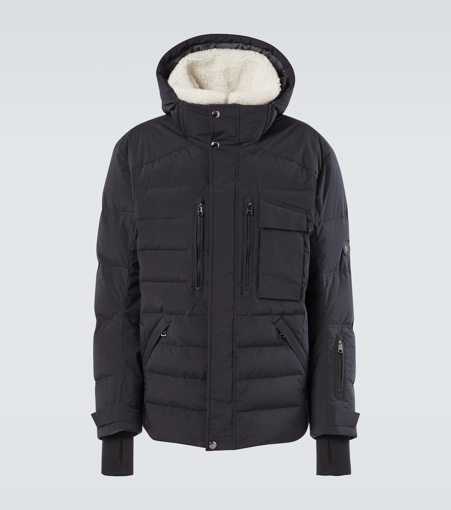 Arron-LD down-paneled ski jacket