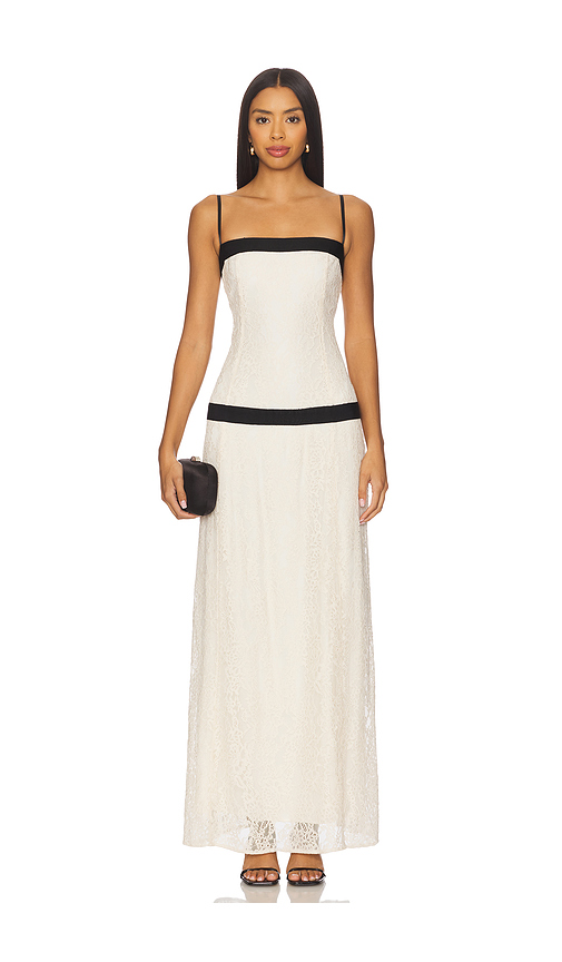 Tularosa Priscilla Maxi Dress in Cream. XS. Also in L, M, S
