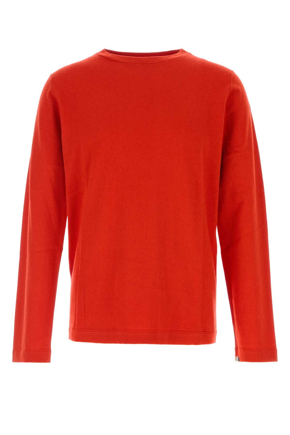 Jones Sweater — Red