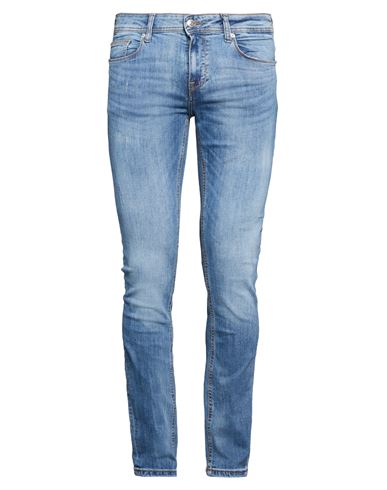Gaudì Man Jeans Blue Size 33 Cotton, Elastane