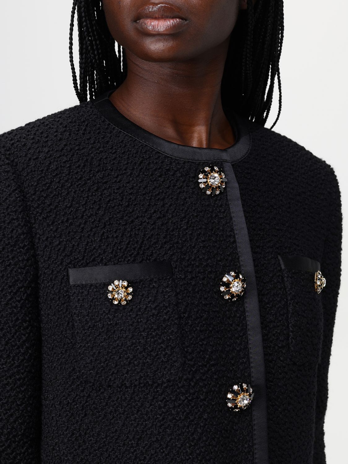 Jacket Woman color Black