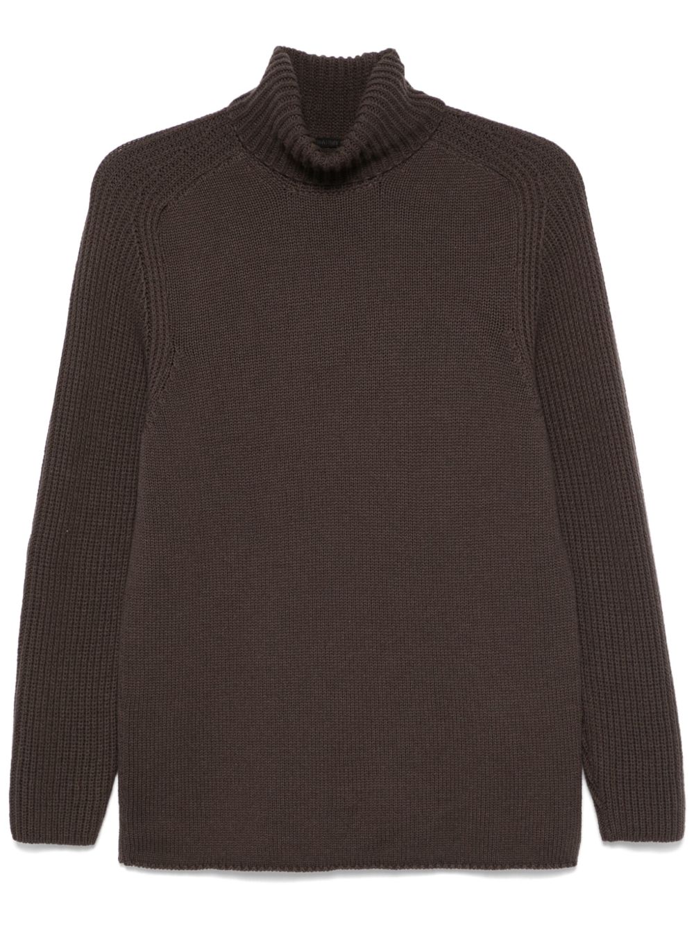 Virgin wool sweater - Black