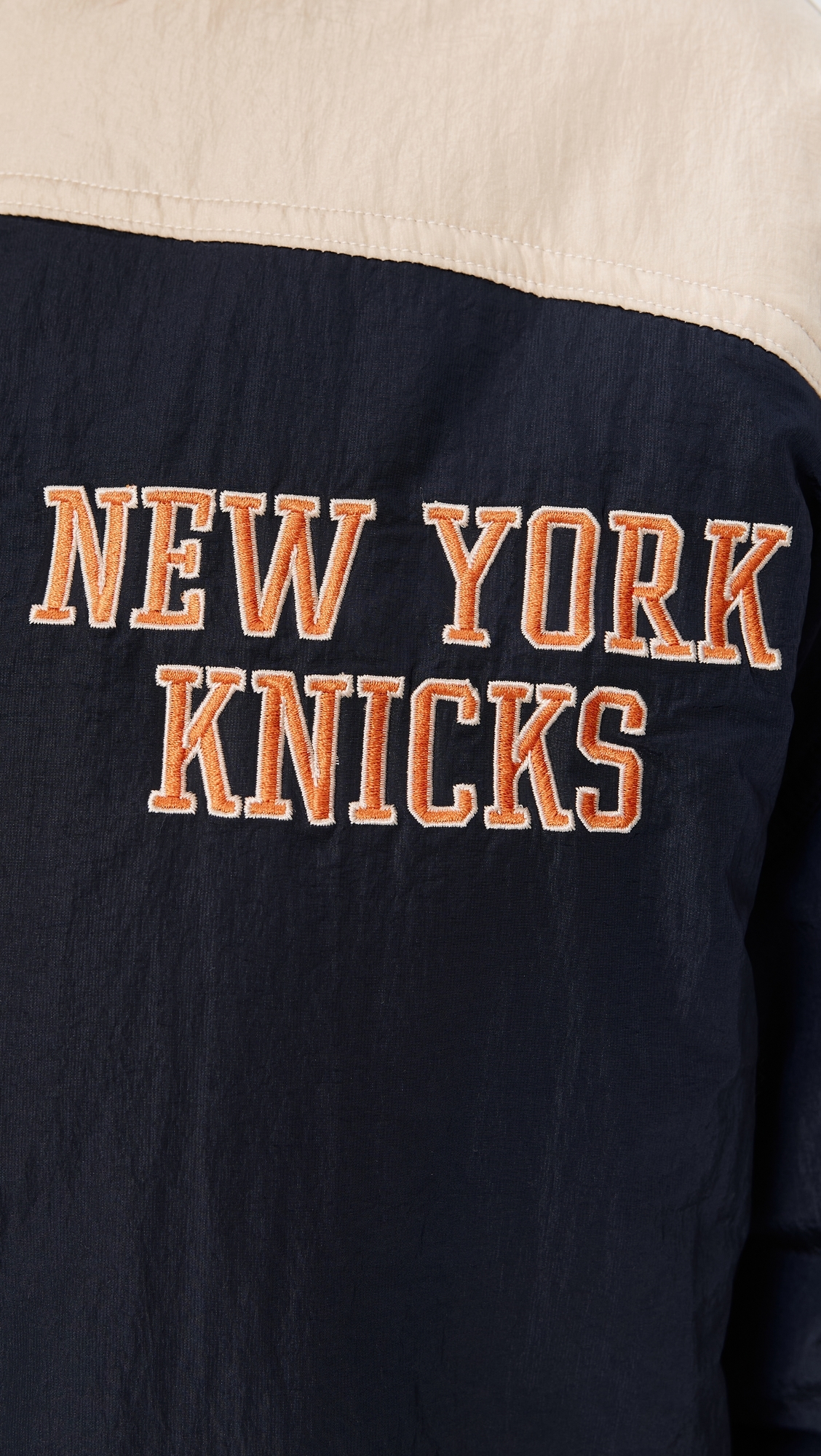 Double Yoke Bomber Jacket Knicks/Navy