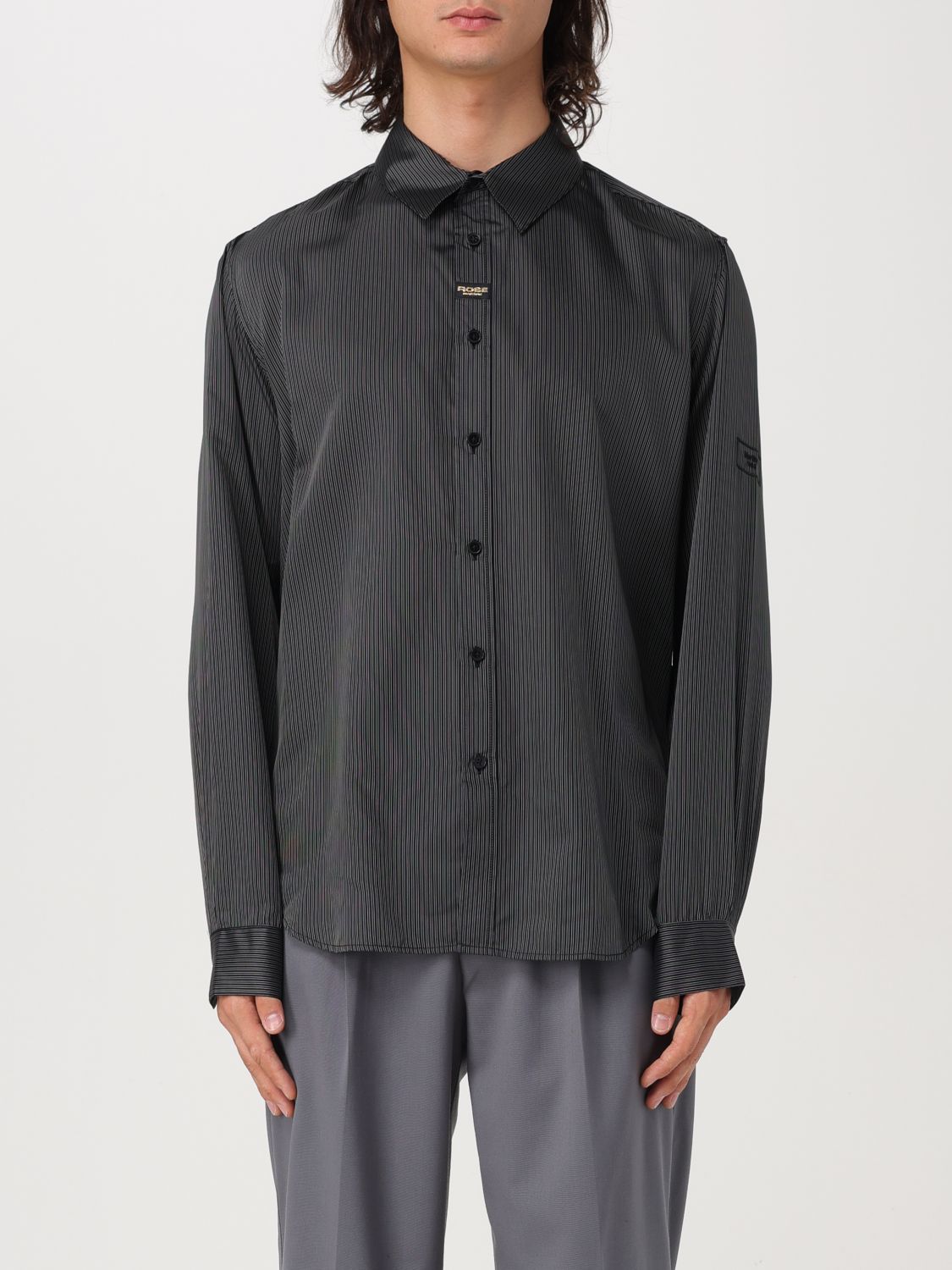 Striped shirt - Black