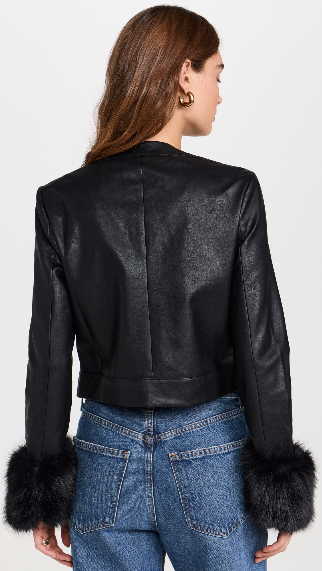 Boxy Jacket Black