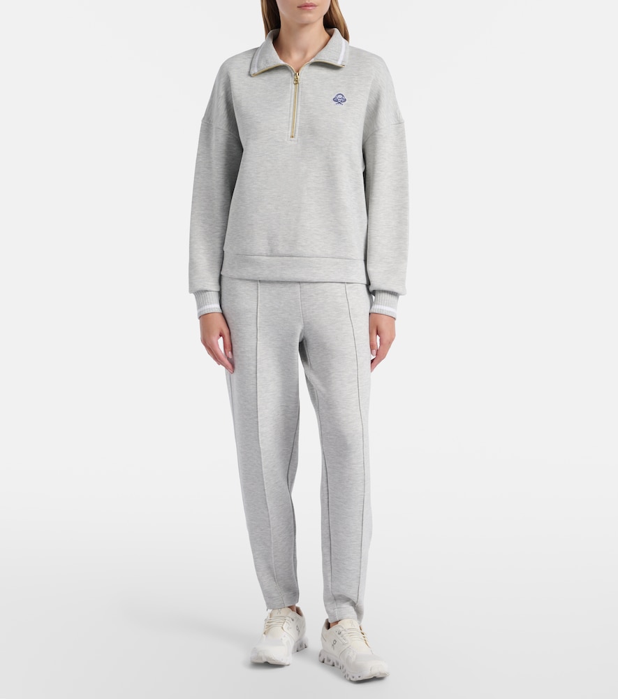 Bertie half-zip sweatshirt