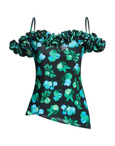 Woman Top Black Size XS Viscose, Elastane