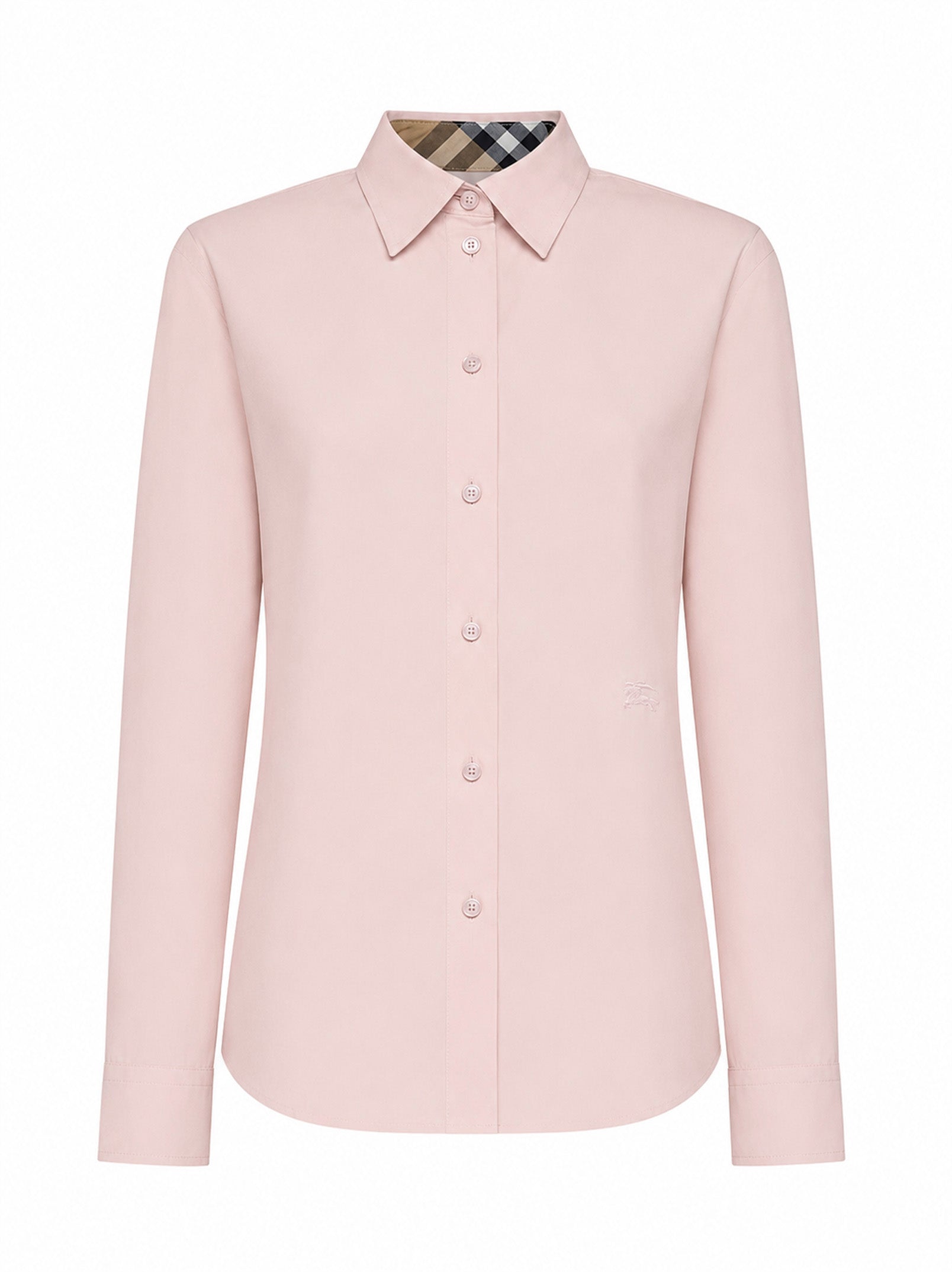 Check Shirt — Pink
