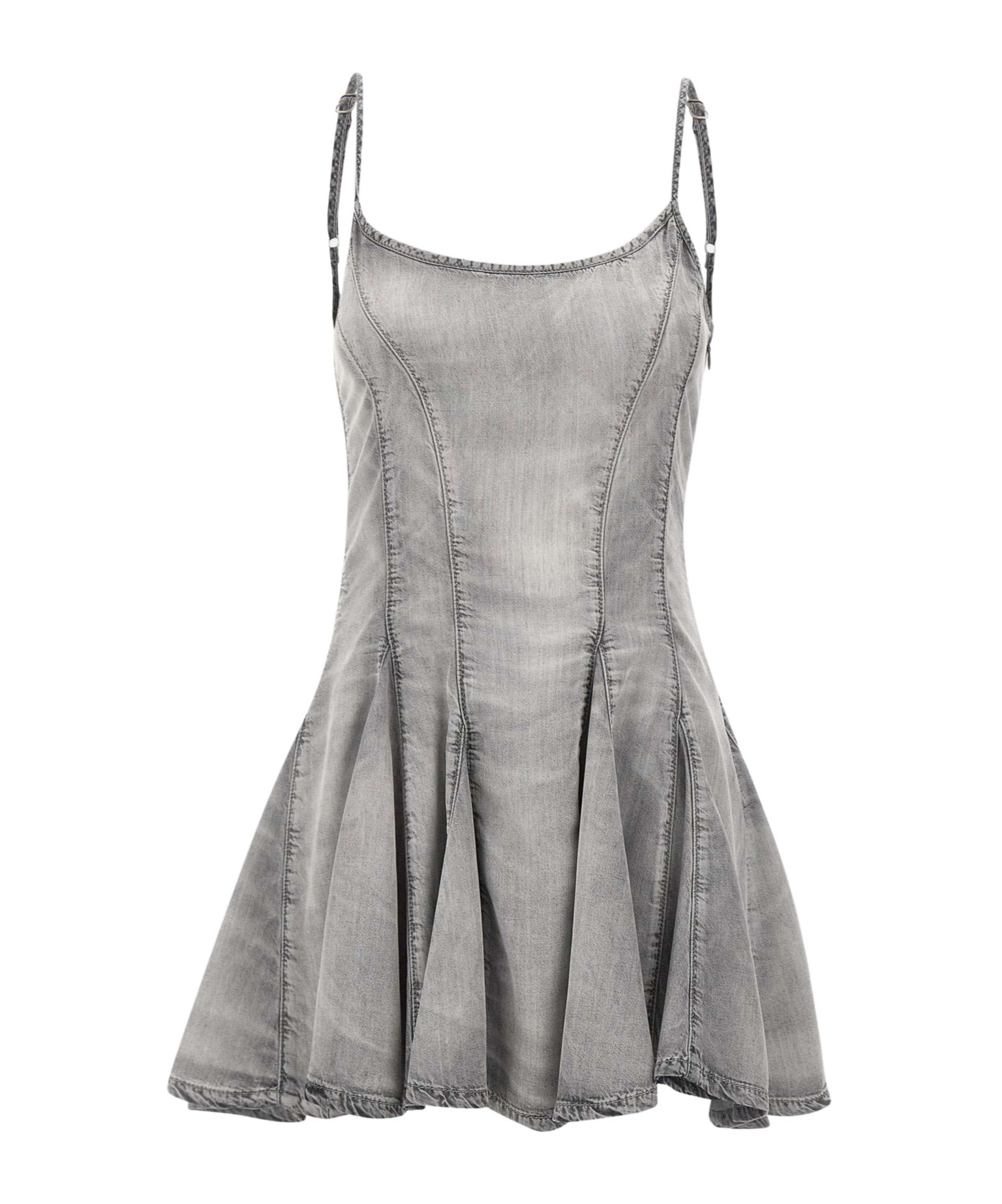 De-Spoky-S Panelled Mini Dress