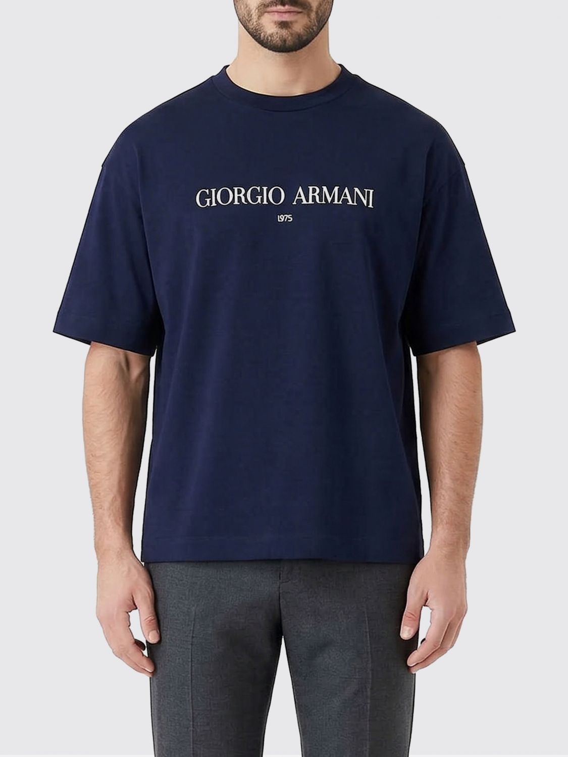 T-Shirt Men color Blue