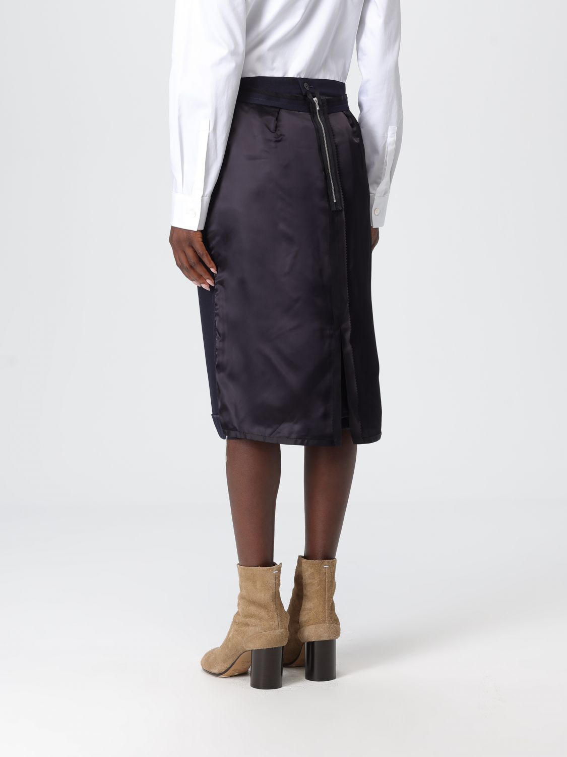 Skirt Woman color Blue