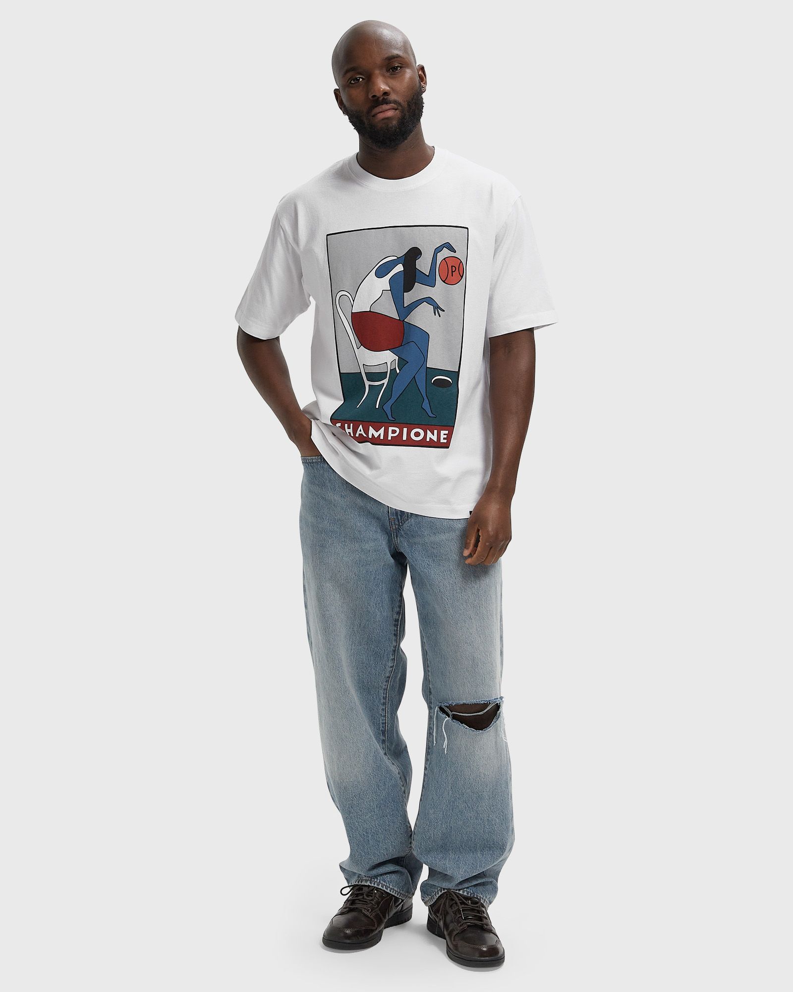 CHAMPIONE TEE