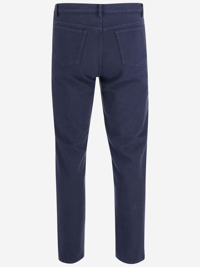 Cotton Denim Jeans