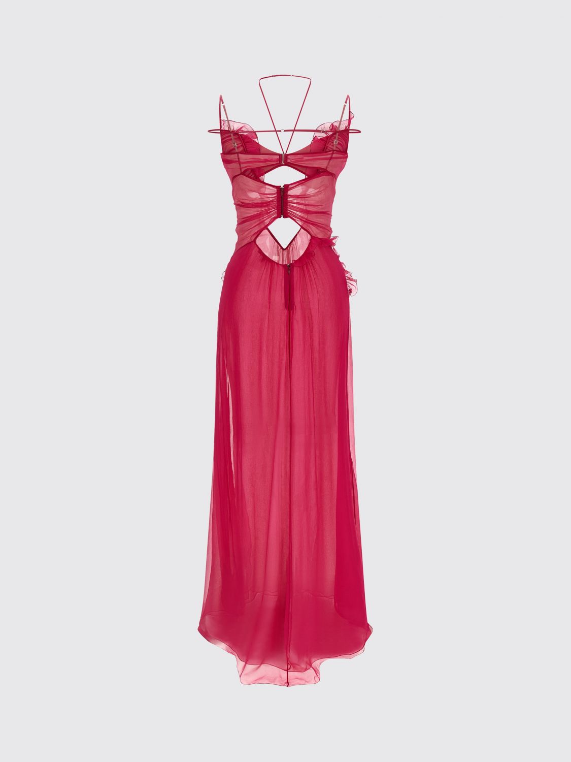 Dress Woman color Fuchsia