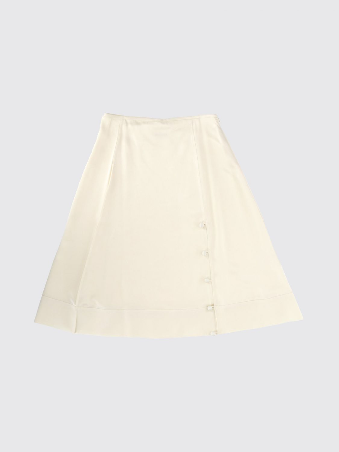 Skirt Woman color Beige