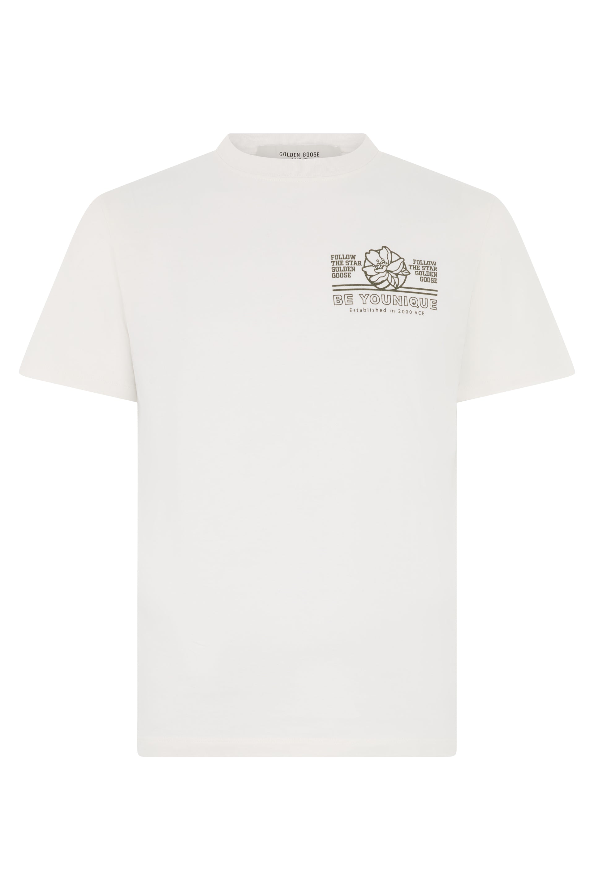 Essential Cotton Crew-Neck T-Shirt for Women