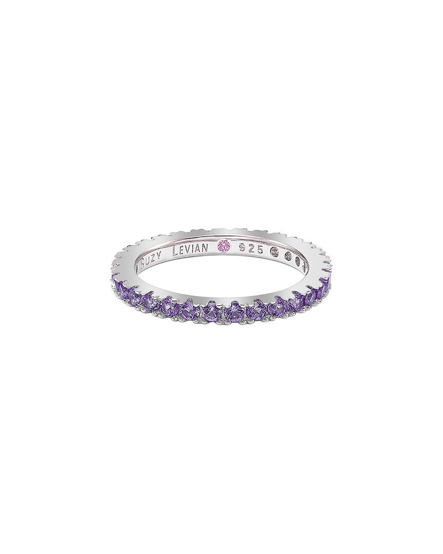 Silver Cz Stackable Ring