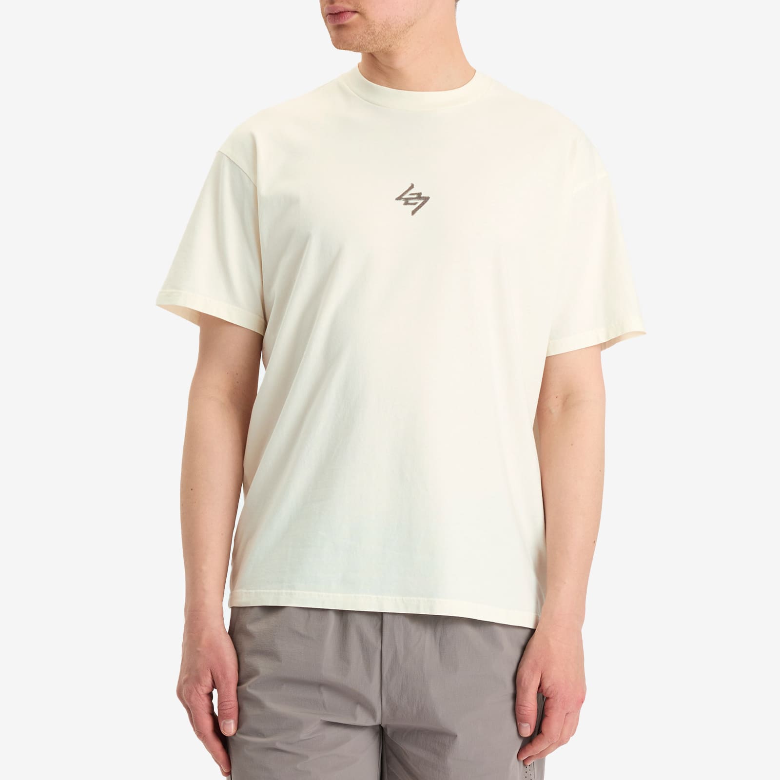 Men's 247 Motion Oversized T-Shirt Flat White