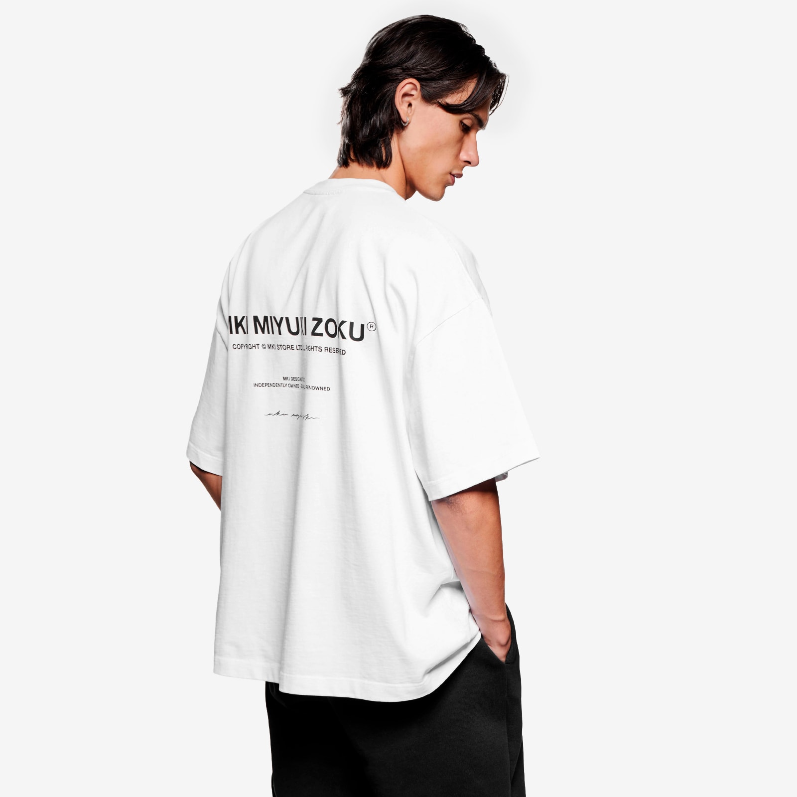 Men's Design Studio T-Shirt White