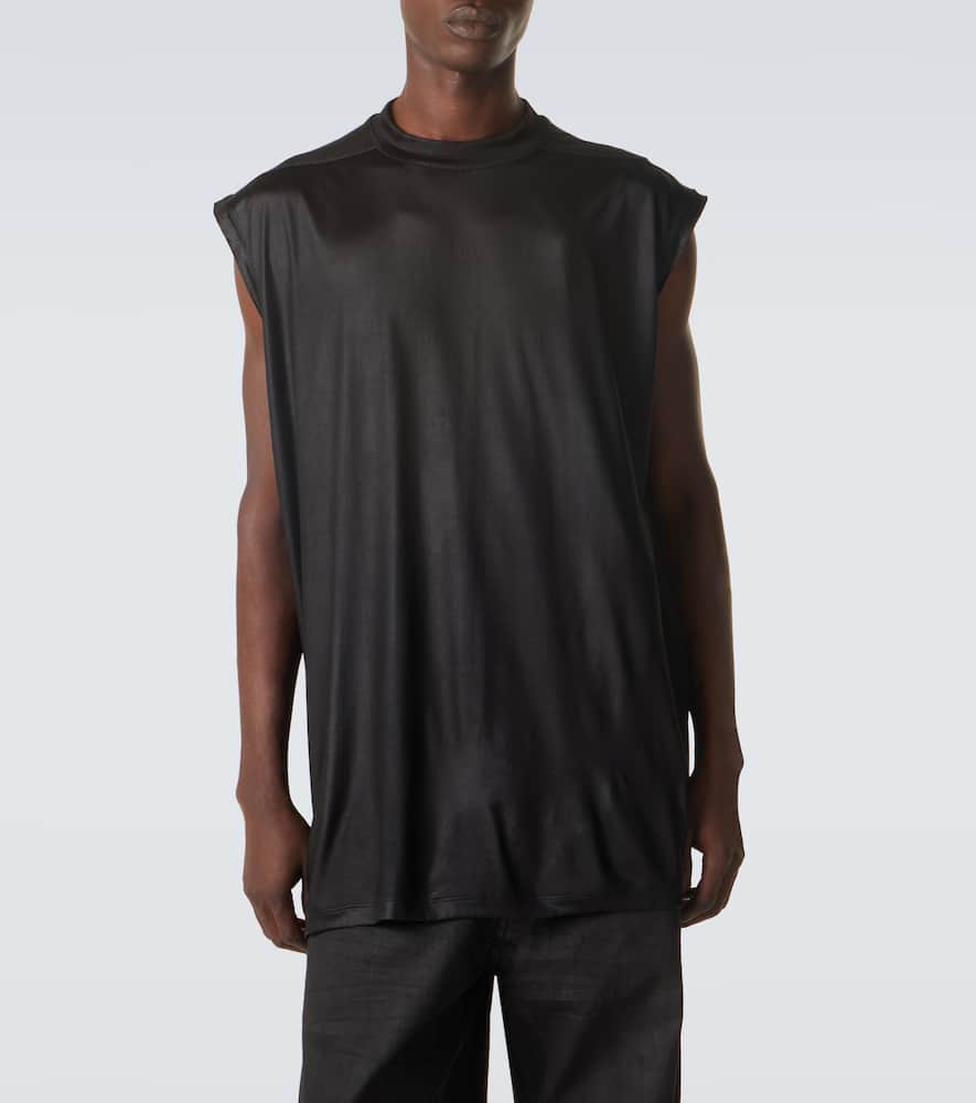 DRKSHDW Tarp jersey tank top