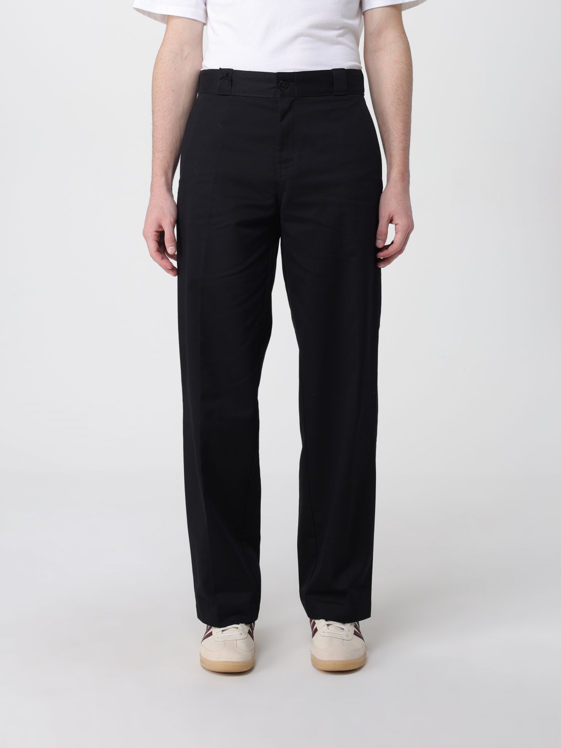 Pants Men color Black