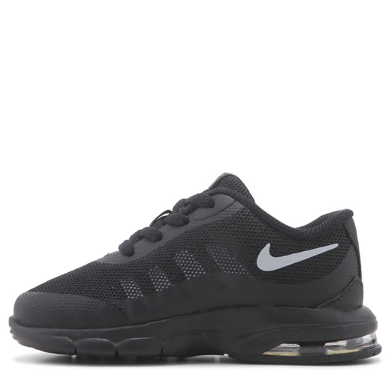 Kids' Air Max Invigor Sneaker Toddler Shoes (Black/White)