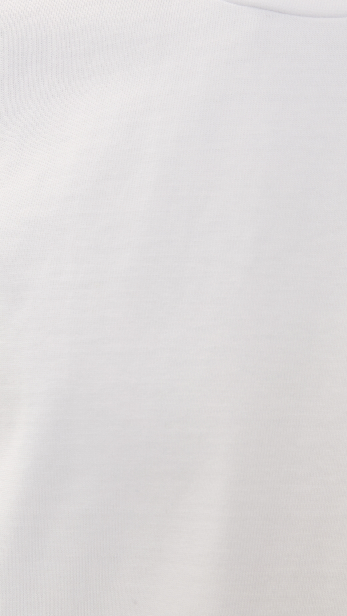 Super Weight Tee White