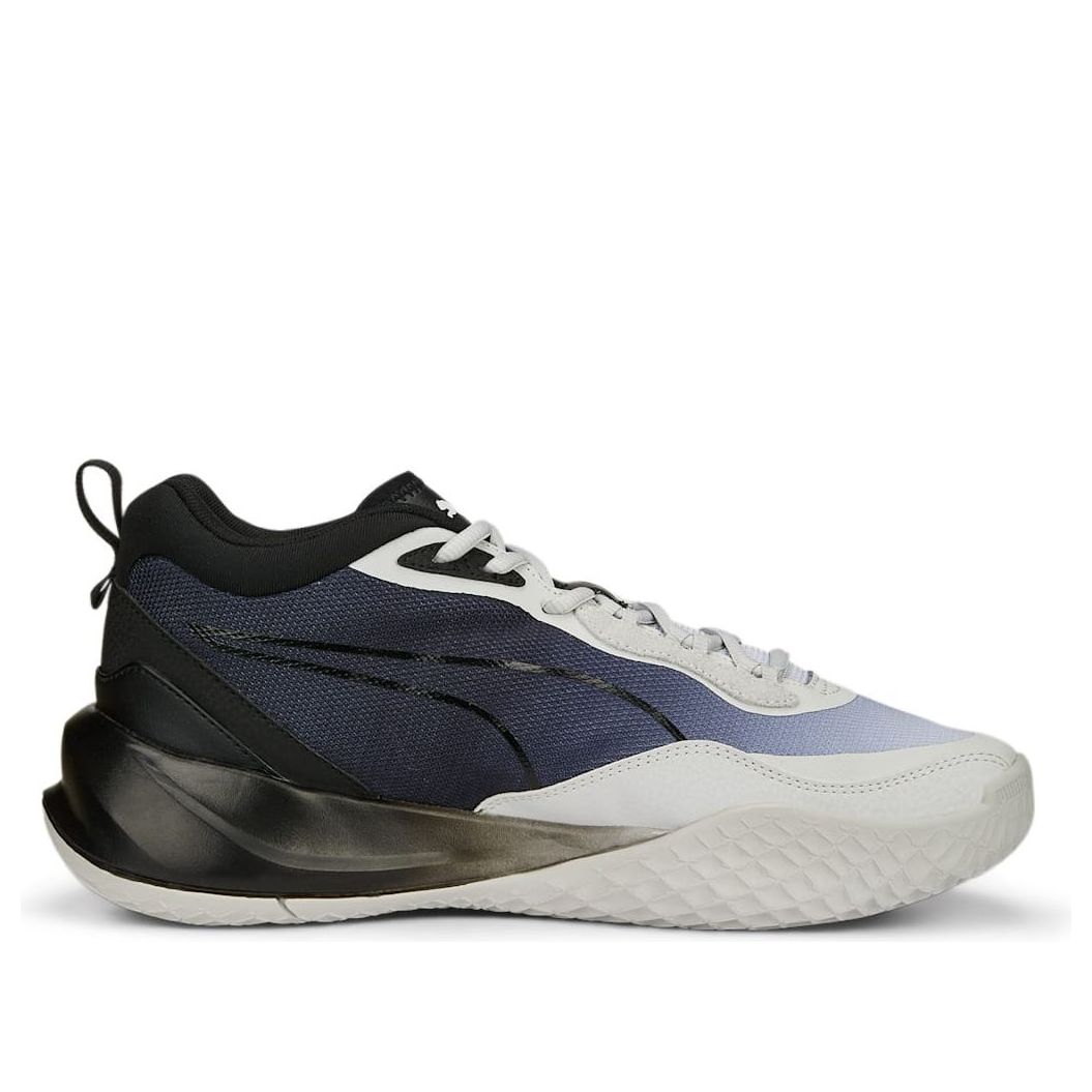 Playmaker Fade Basketball Shoes 'White Black'