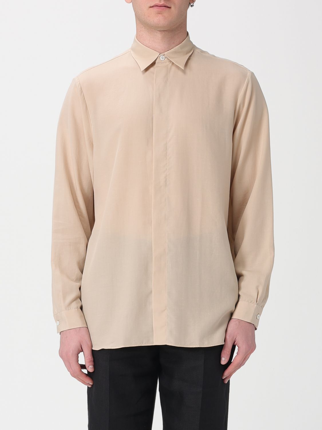 Shirt Men color Black