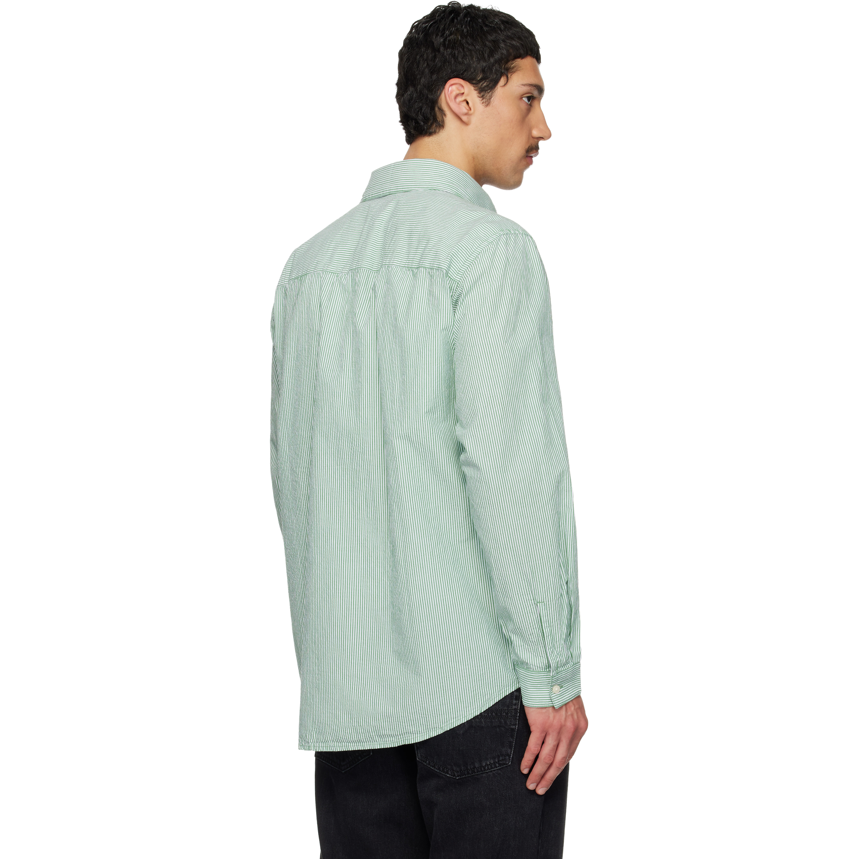 Green & White S-Simply-Bkbz Shirt