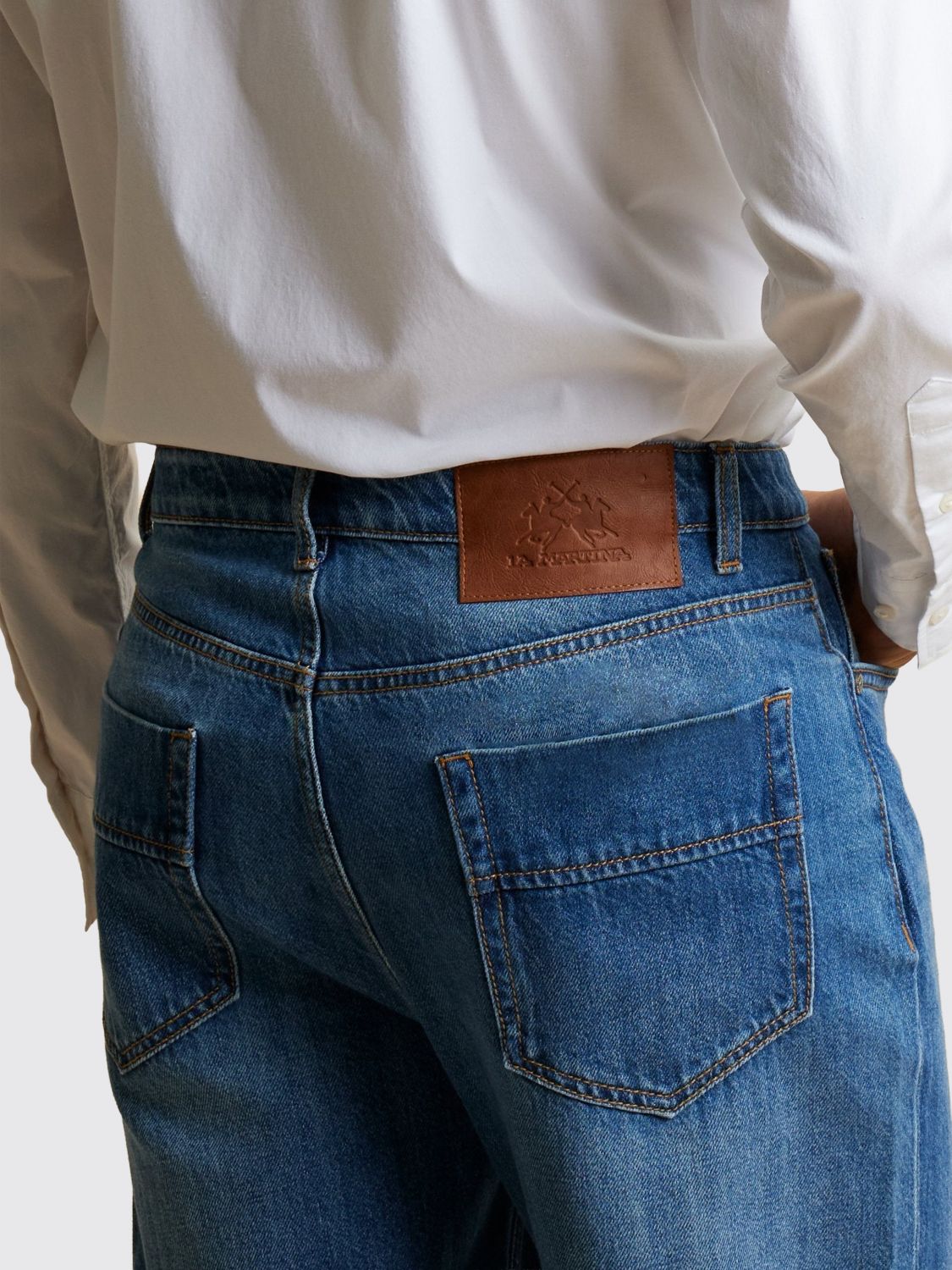 Pants Woman color Indigo