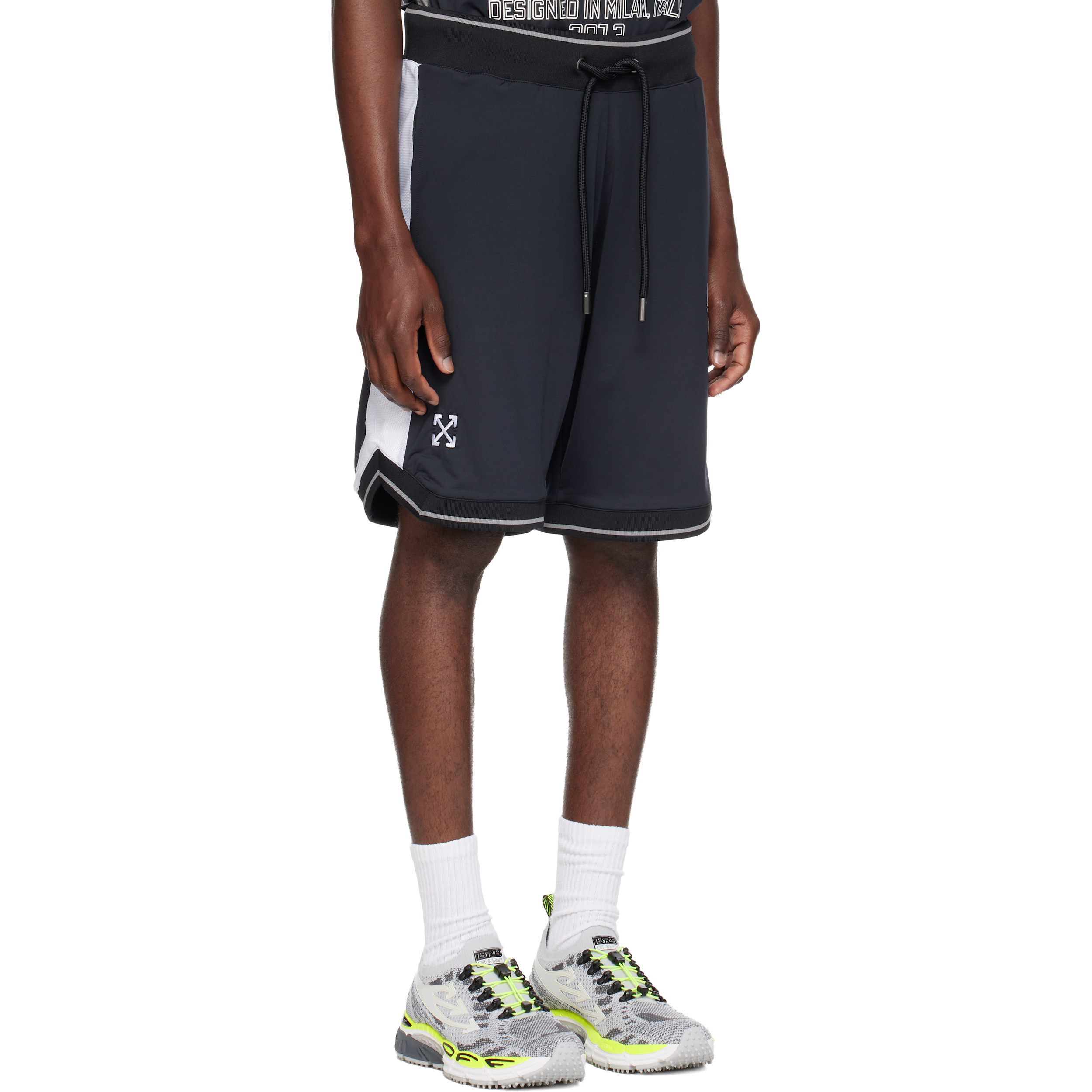 Black OWR Team Soccer Shorts