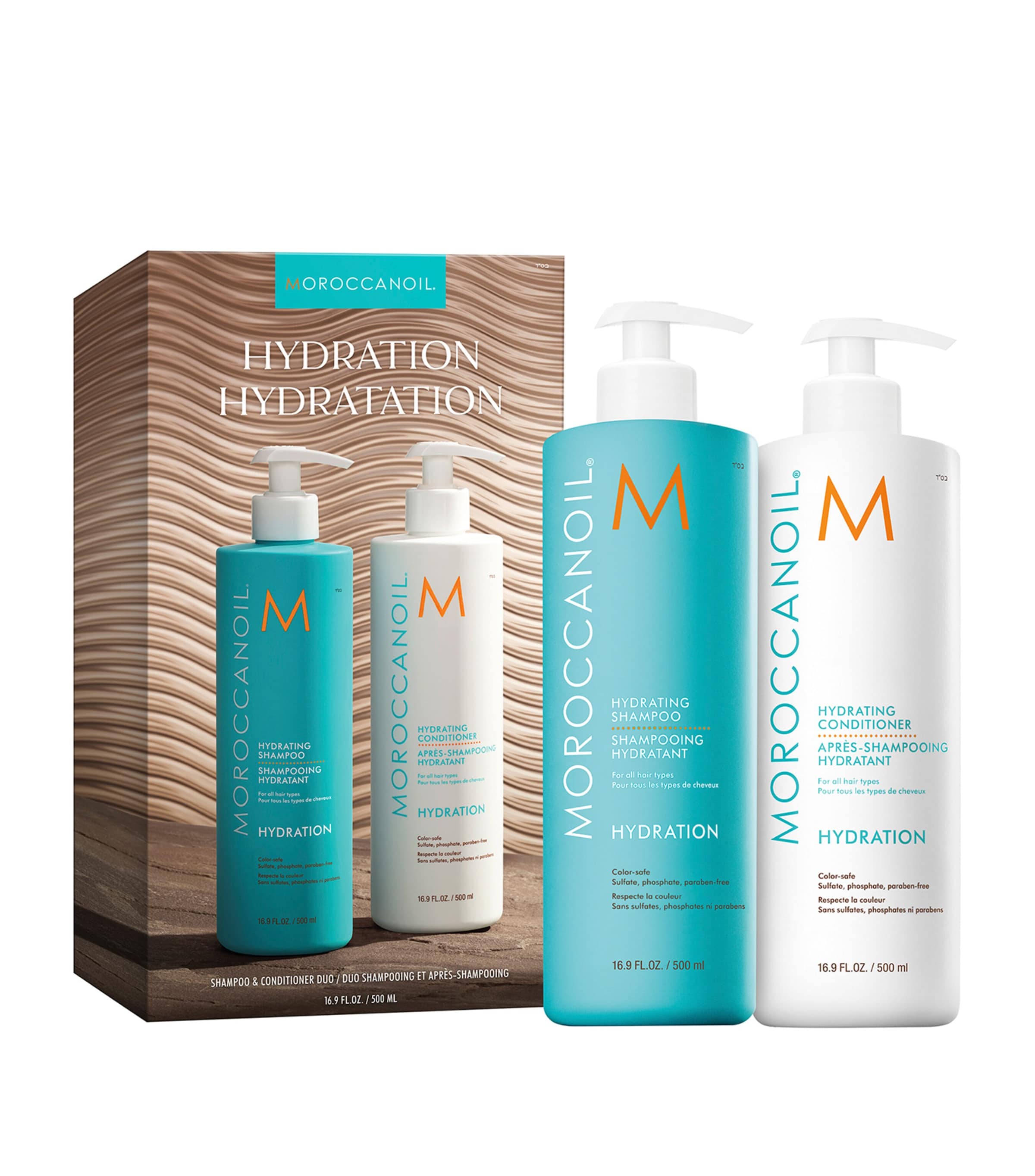 Hydrating Shampoo and Conditioner Gift Set