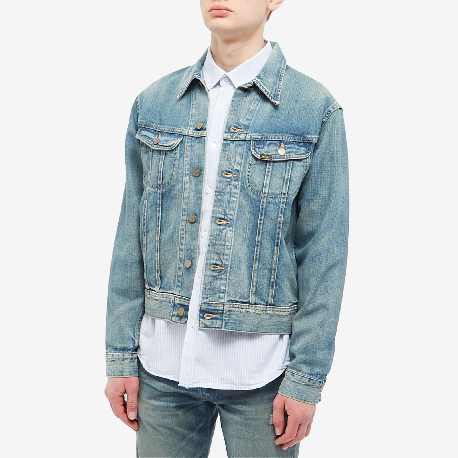 Men's Lot 271 Denim Jacket in Leeland Wash