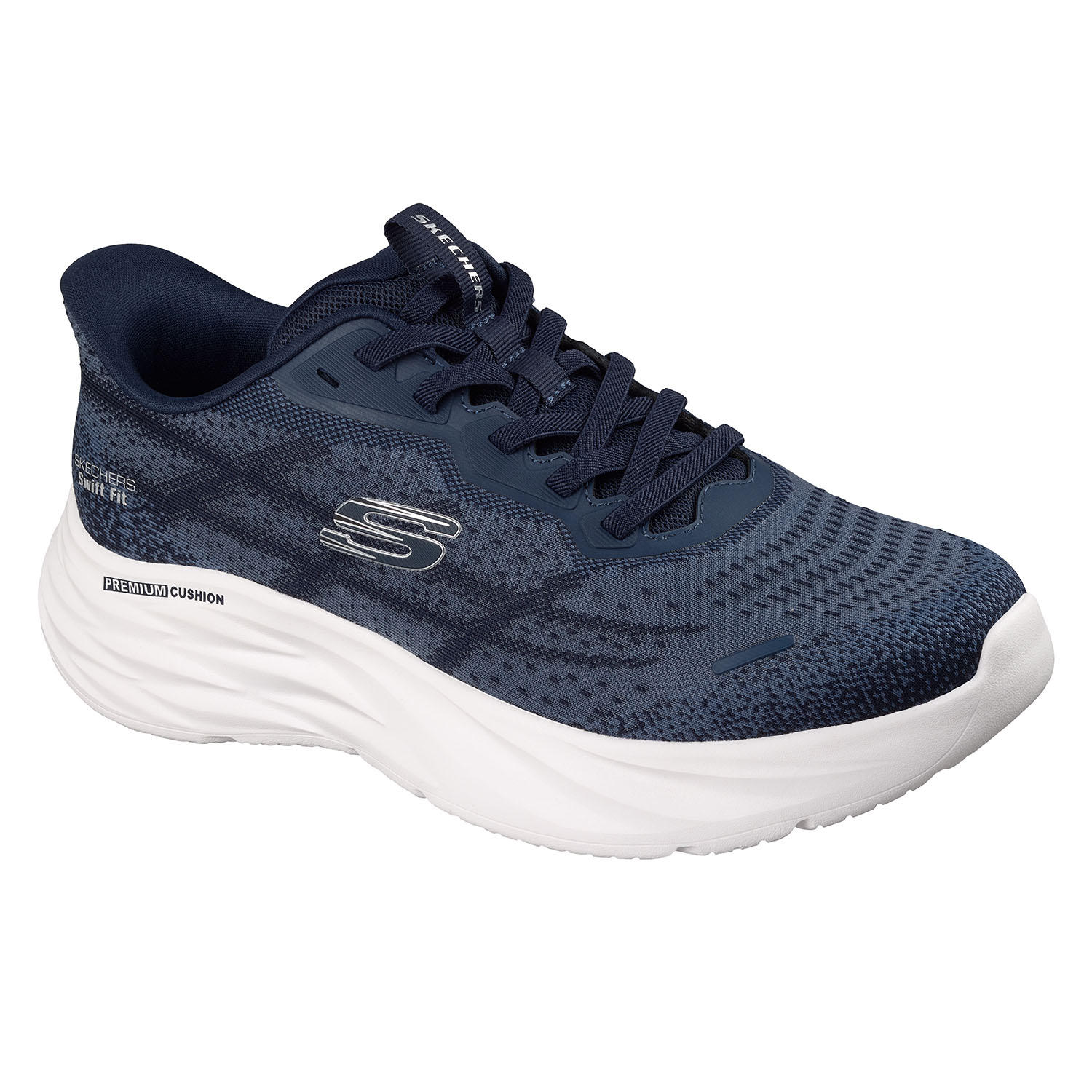 MEN'S SWIFT-FIT SNEAKER - NAVY 8:-