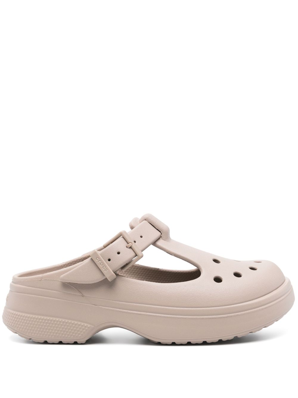 Mary Jane clogs - Neutrals