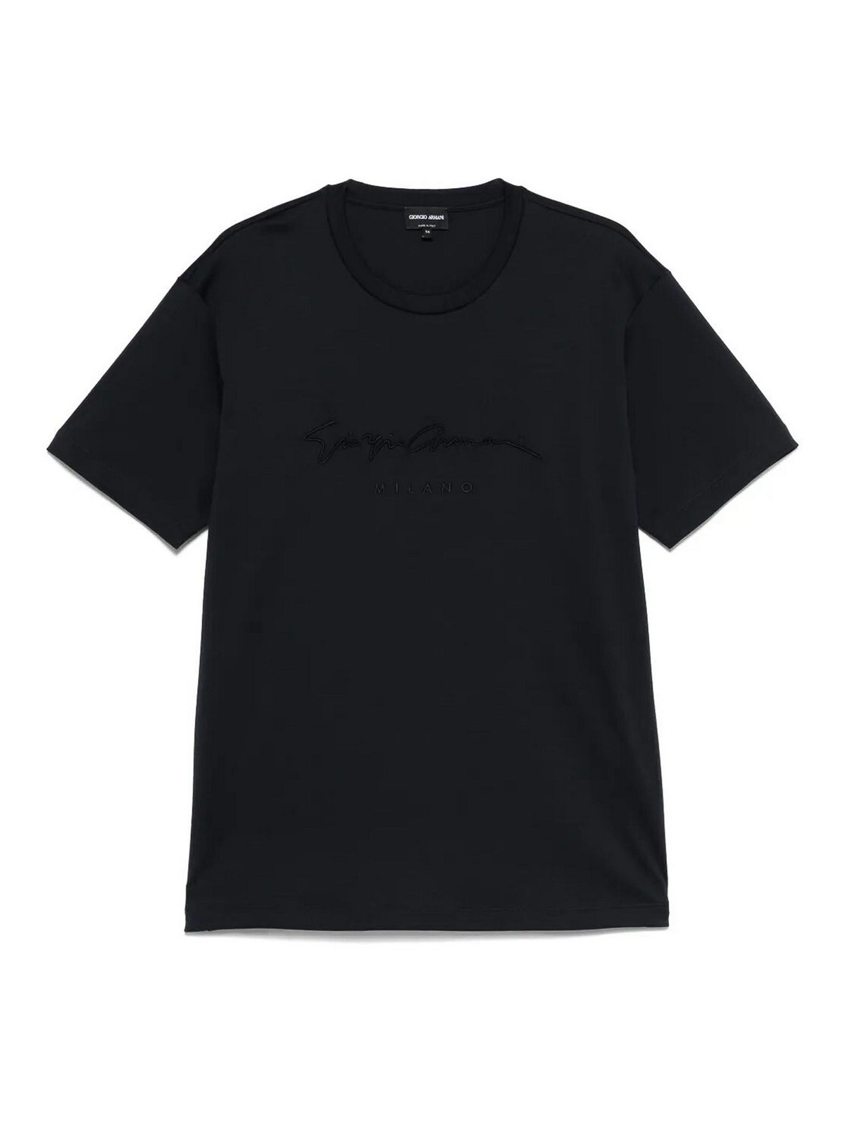 Pure Cotton Interlock Signature Logo T-Shirt