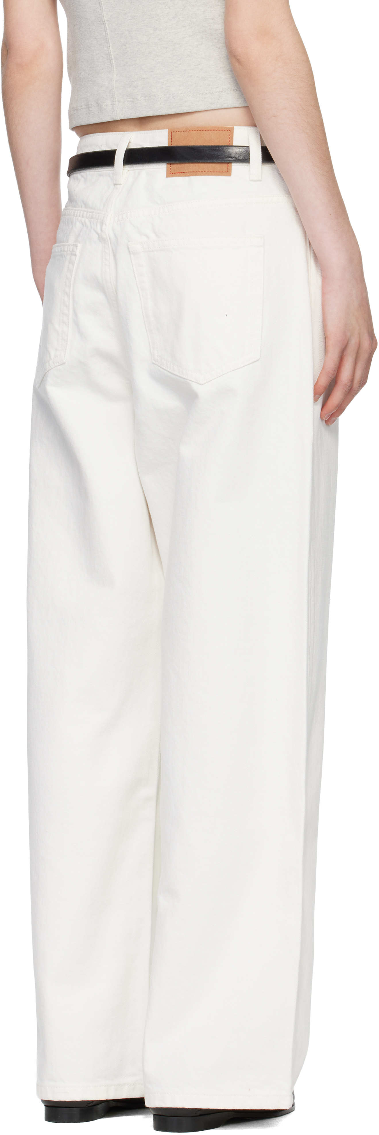 White Belem Jeans