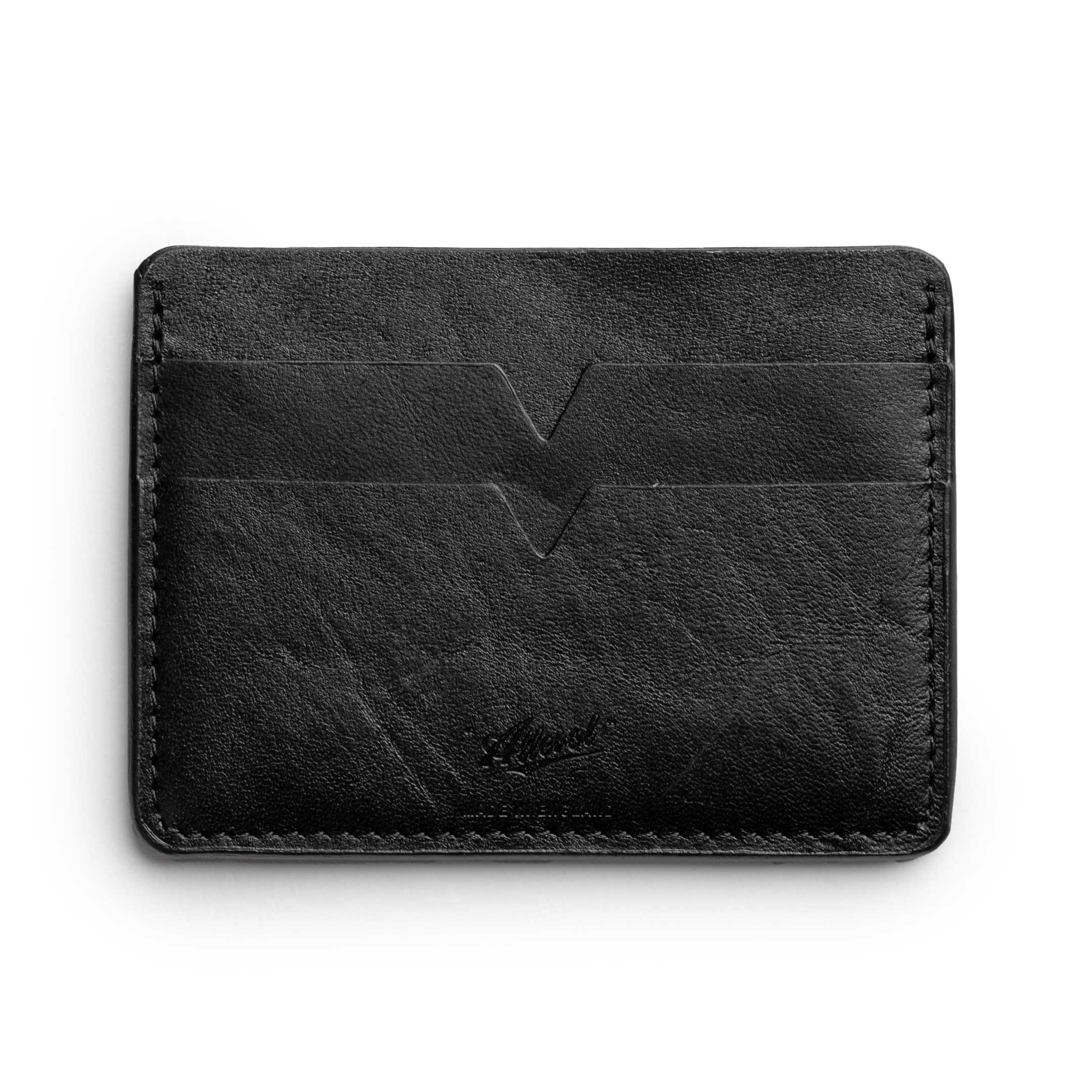 Leather Card Holder Black